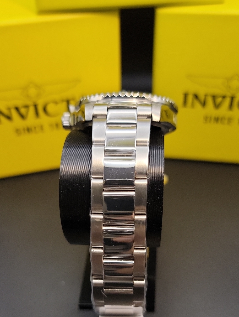 NEW Invicta Pro Diver Anchoris Men's Womens Turquoise Watch 37.5mm Steel (48726) - Picture 7 of 11